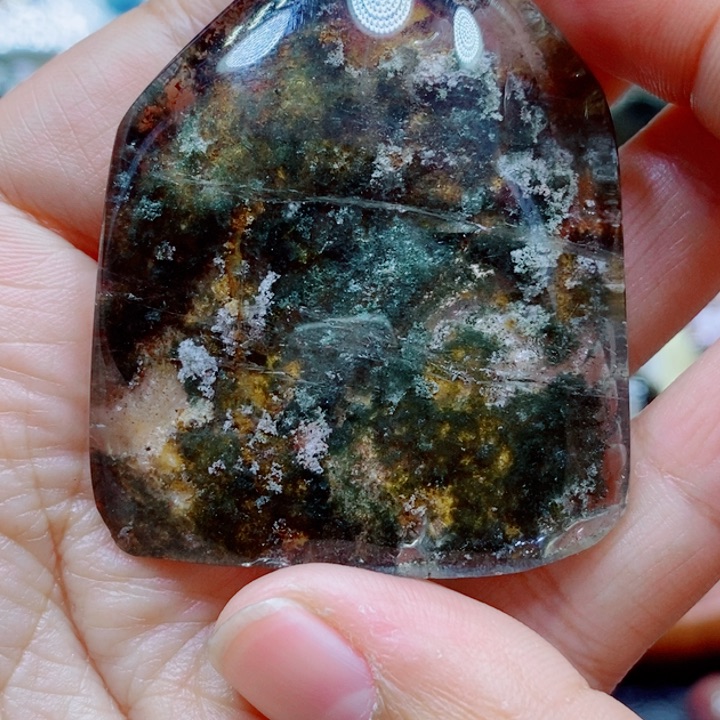 水晶戒指未镶嵌水晶
