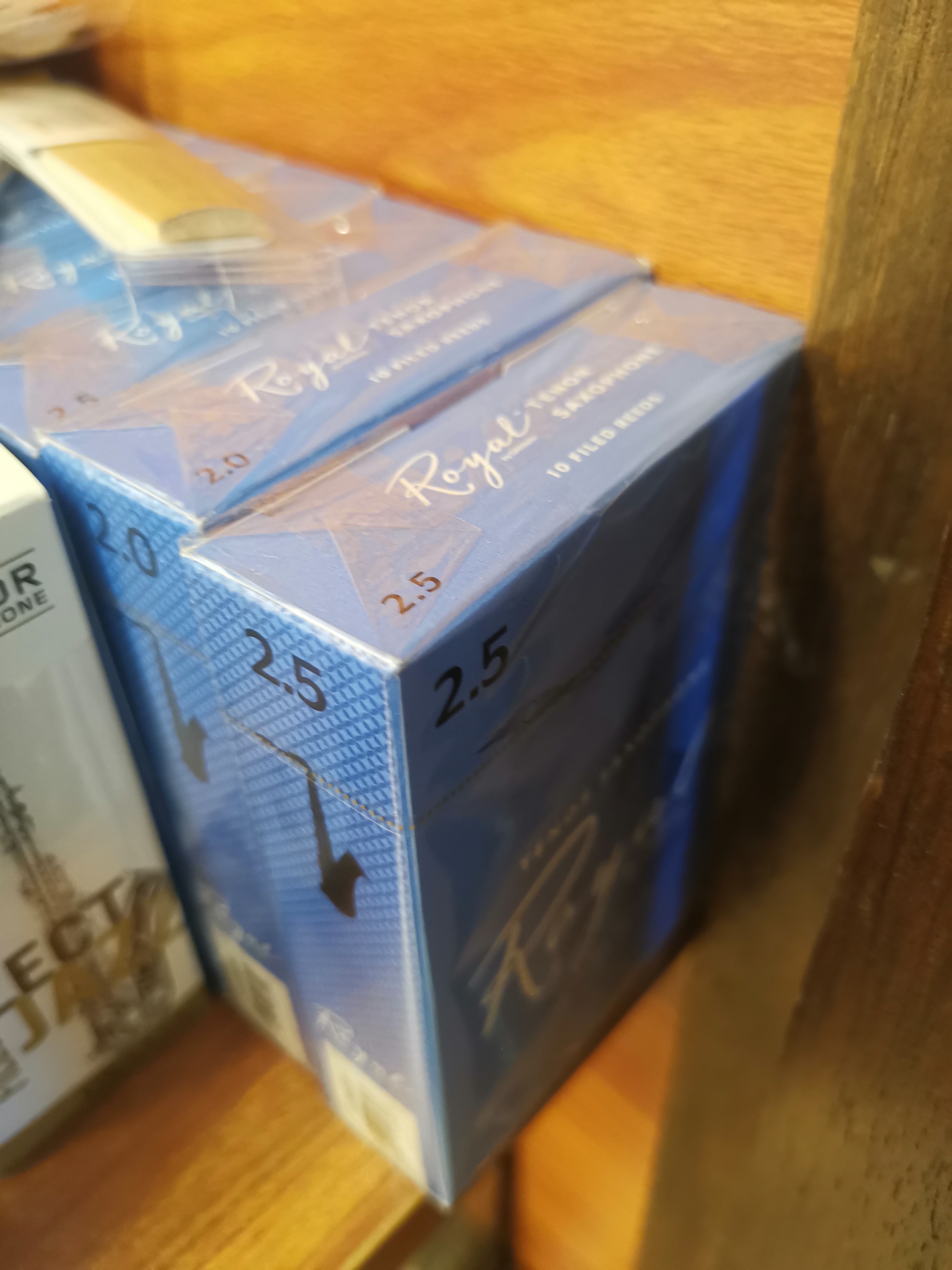 皇家次中音萨克斯哨片2.5号