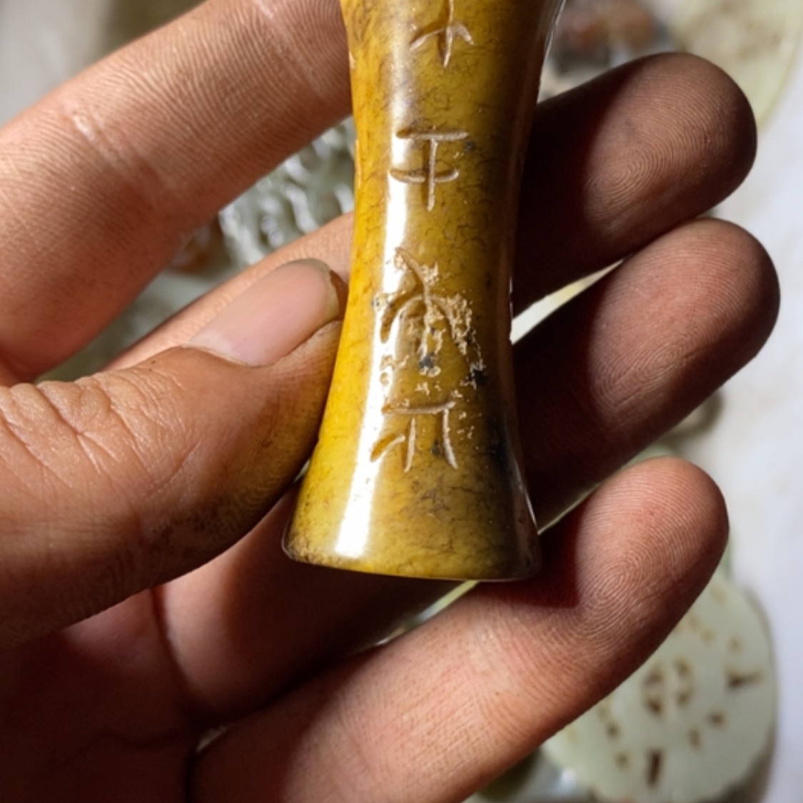 【闪购商品】白玉菩提吊坠