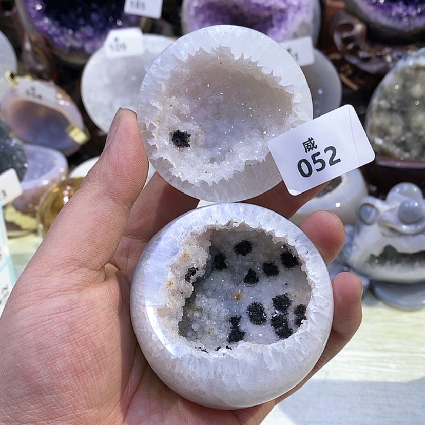 【闪购商品】玛瑙/玉髓天然玛瑙摆件未镶嵌