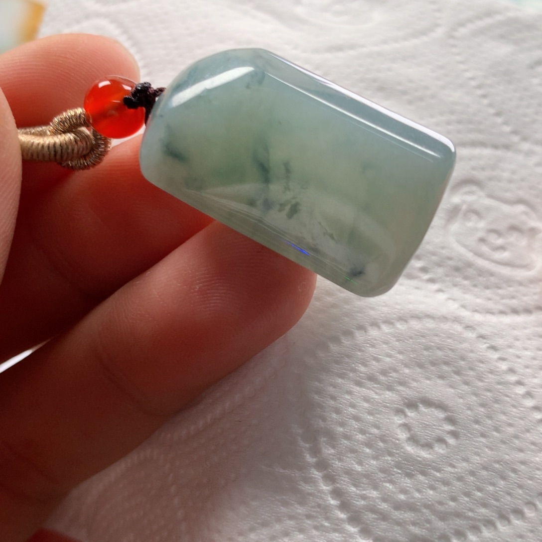 【闪购商品】翡翠吊坠(不含链)未镶嵌