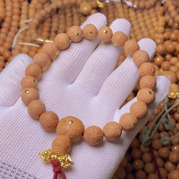 凤眼菩提手串尼泊尔