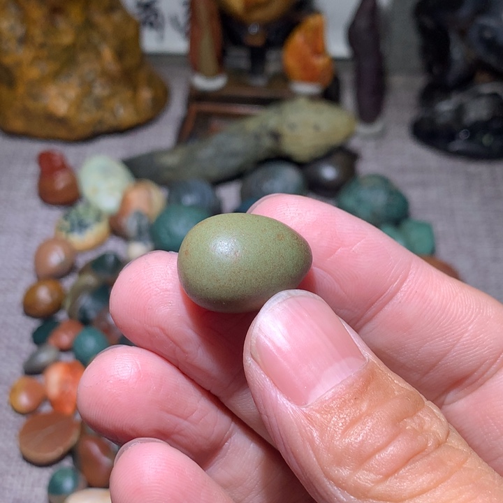 有机玻璃戈壁石的结构