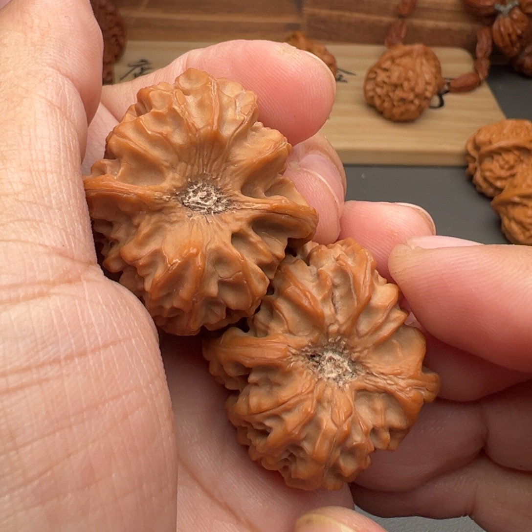 文玩核桃把件龙门涧