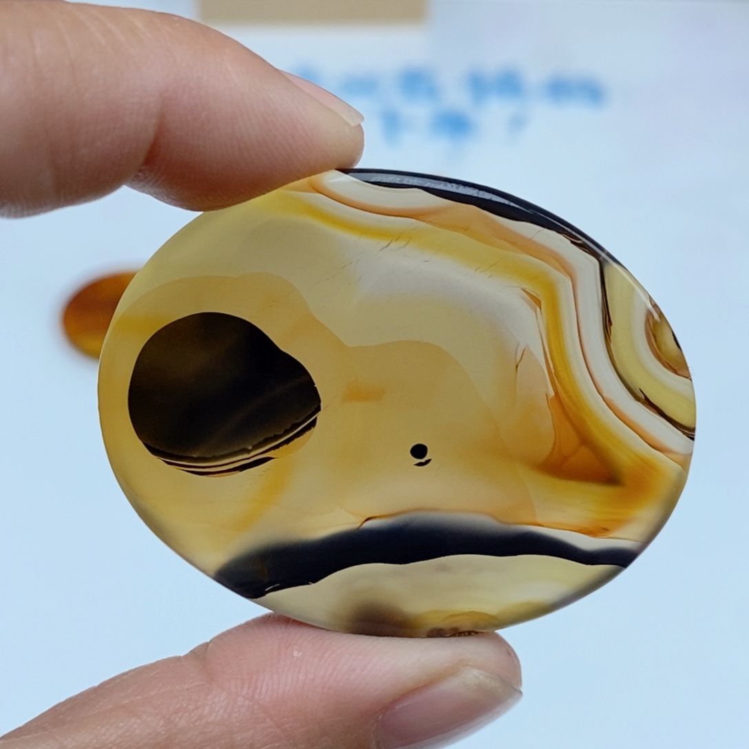 玛瑙/玉髓未镶嵌珠宝半成品