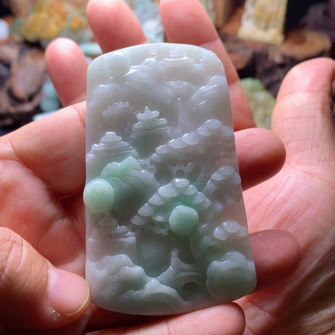 定制翡翠未镶嵌翡翠