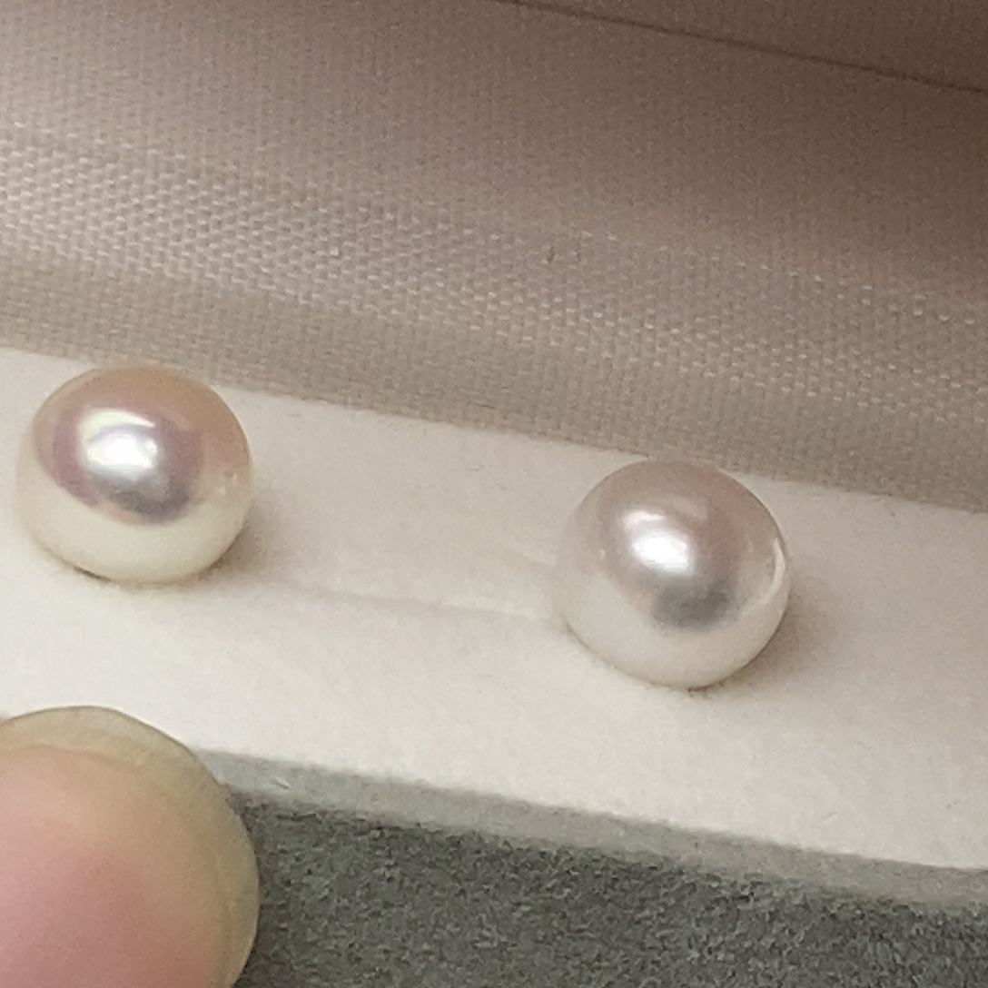 淡水珍珠颈饰银S925镶嵌