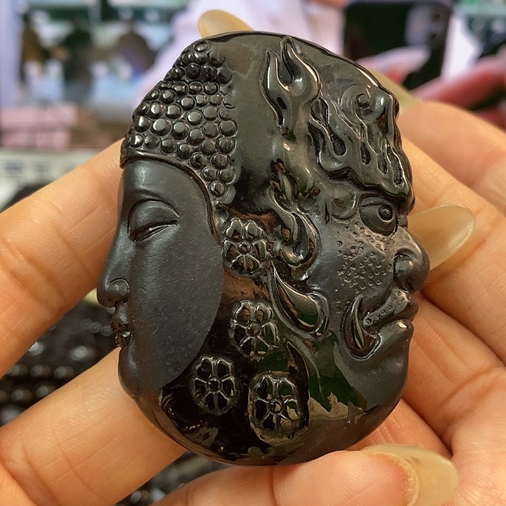 翡翠吊坠(不含链)未镶嵌040