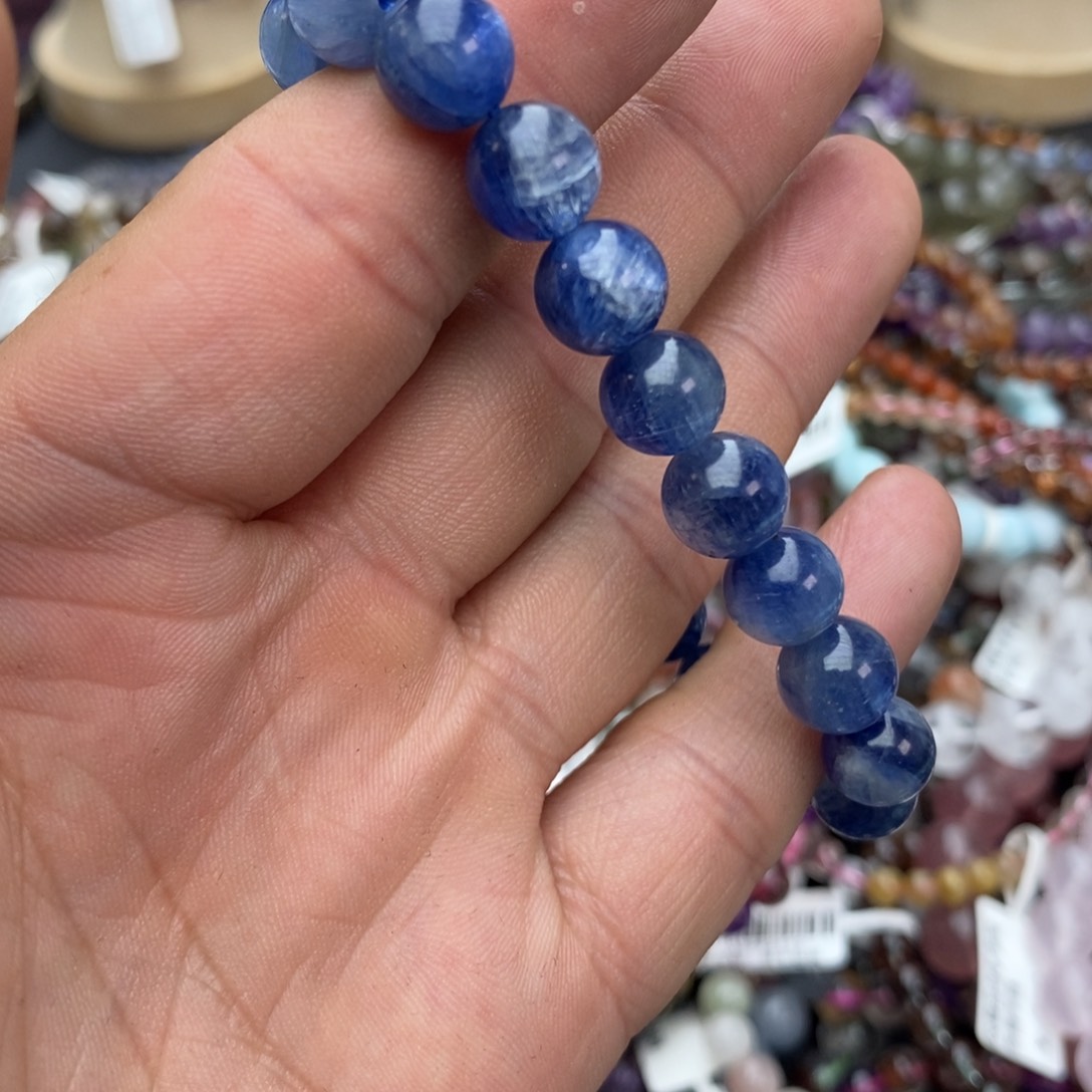 石英质玉手链未镶嵌手链