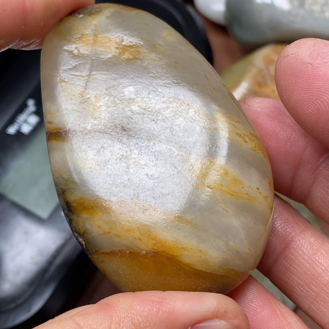 和田玉（糖玉）挂件未镶嵌