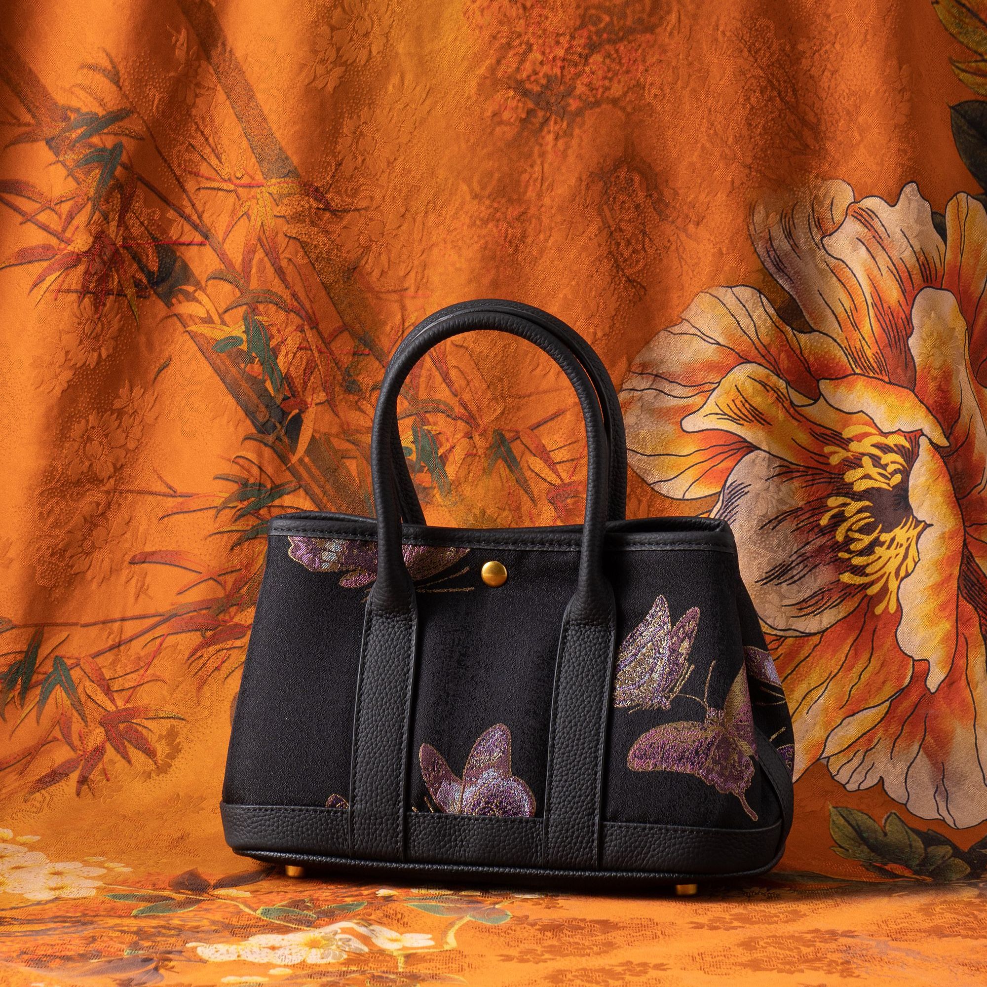 上海故事蝴蝶花园包国风手挎包ND2581483