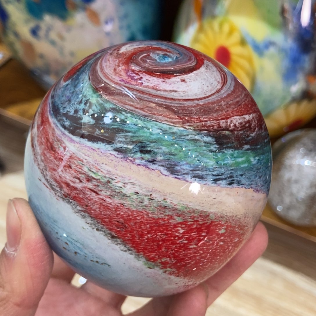 琉璃手工艺品精品