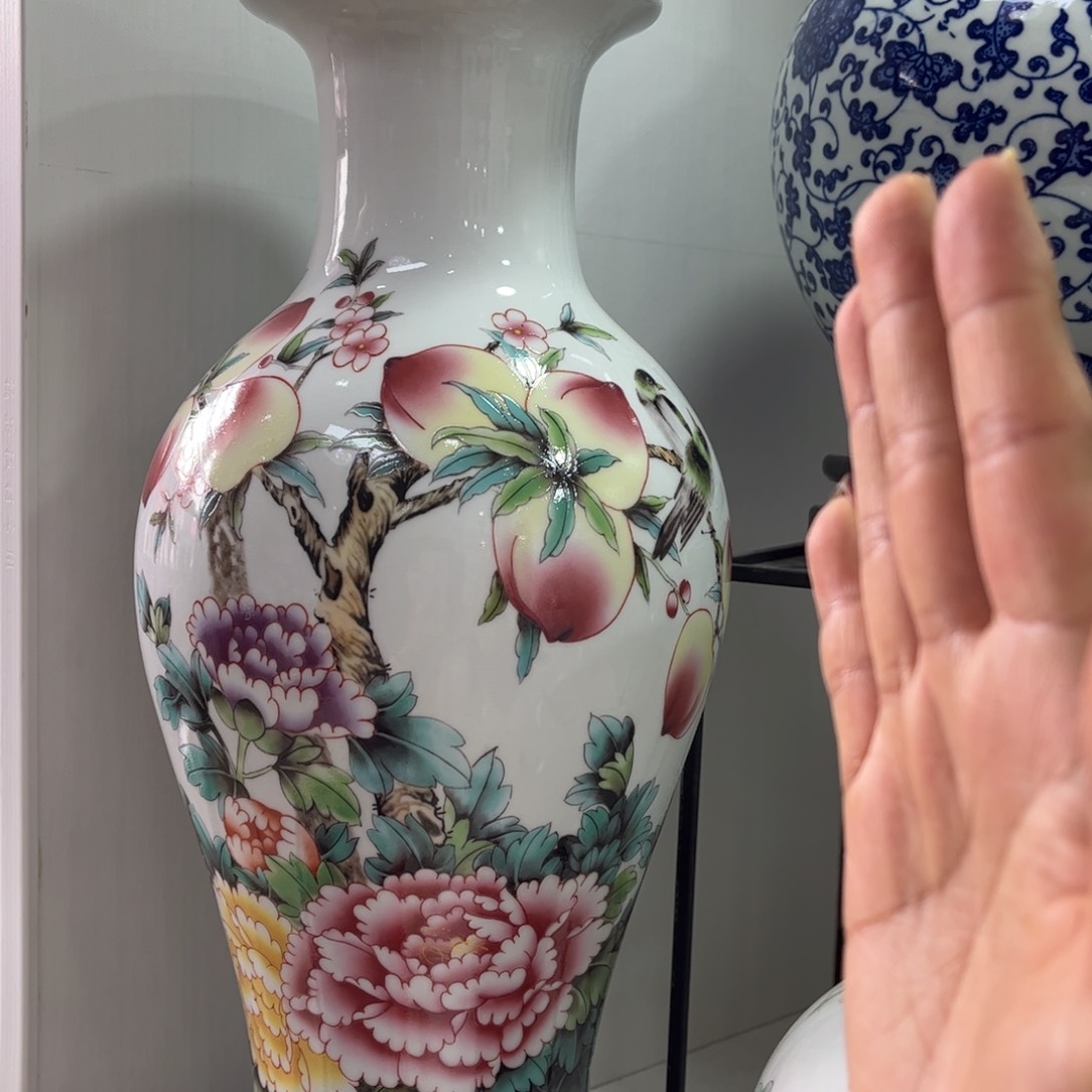 景德镇陶瓷花瓶摆件