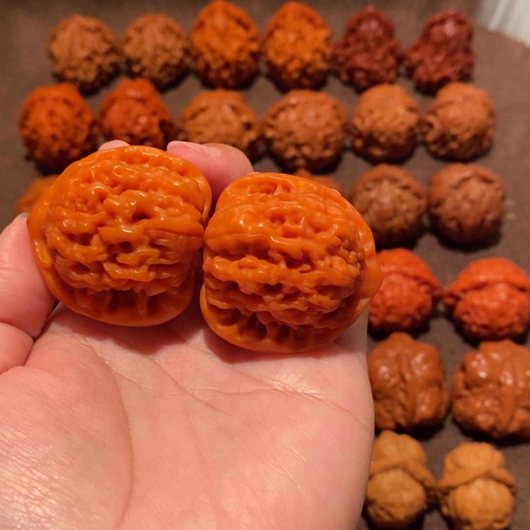 文玩核桃吊坠39官帽