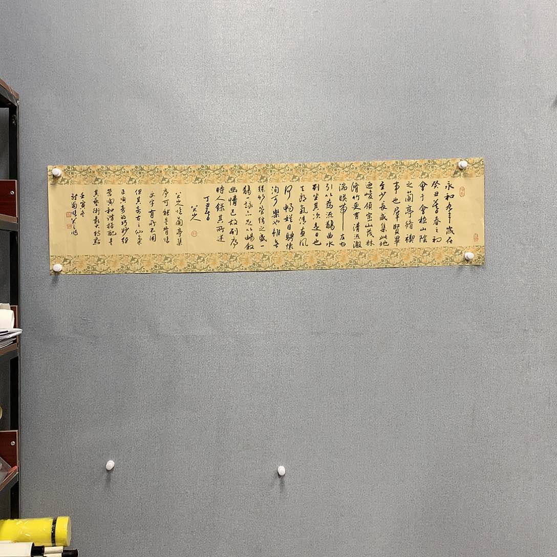 【闪购商品】国画叶金福书法四尺对开诗词