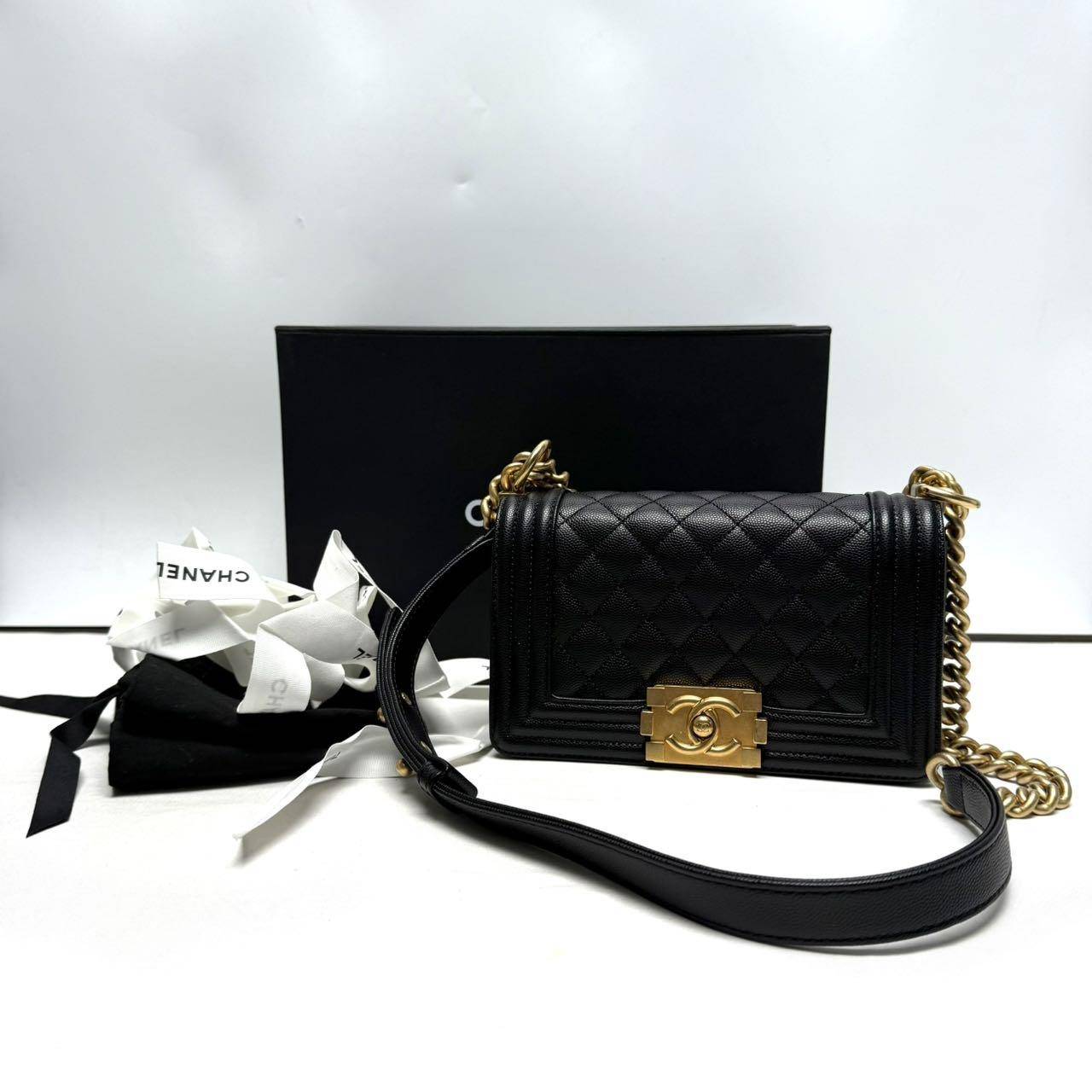 胖虎安安/香奈儿/99新/公价0/箱包/两用包/31B2501260183