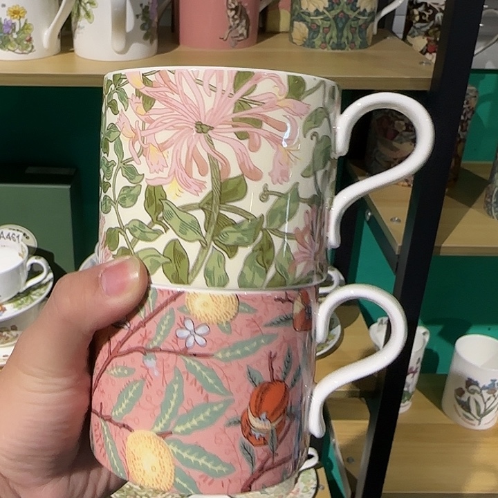 俩个马克杯马克杯