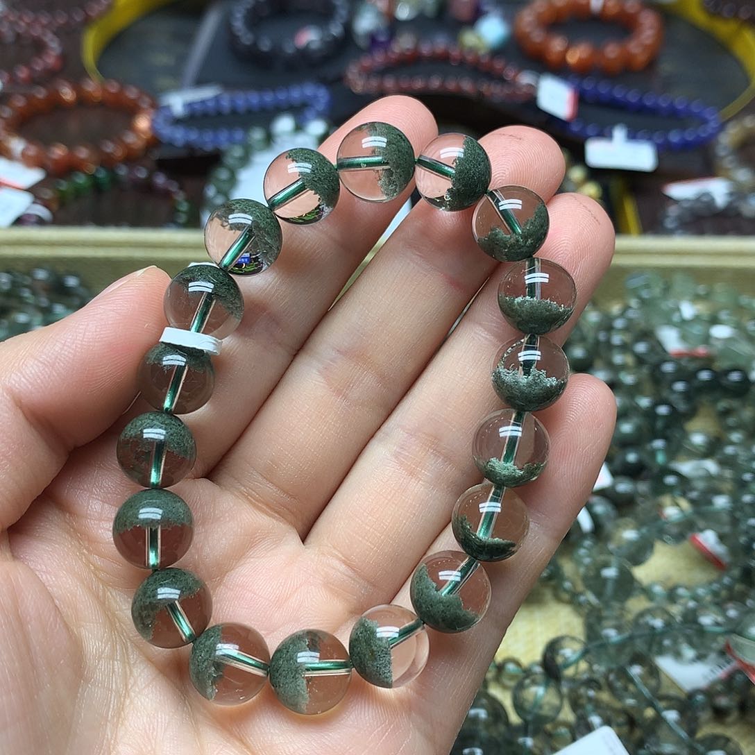 水晶手链未镶嵌手链