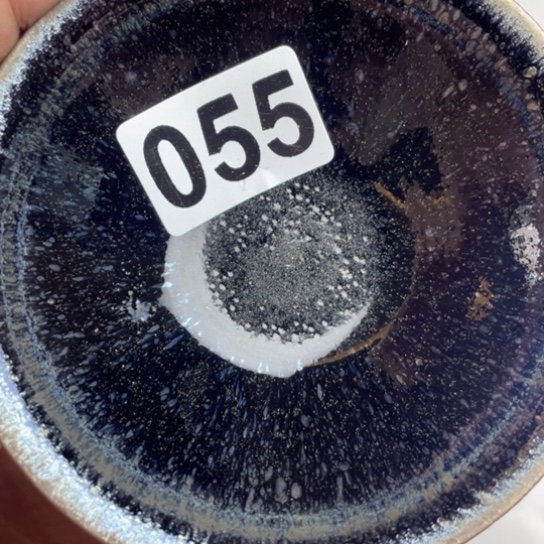 茶盏沐雨茶器柴烧主人杯