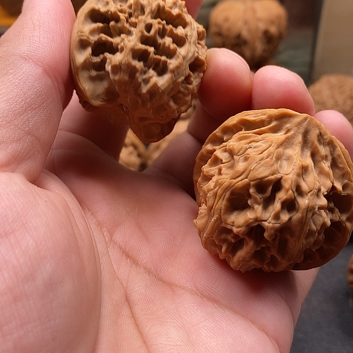 把件文玩核桃苹果园全品