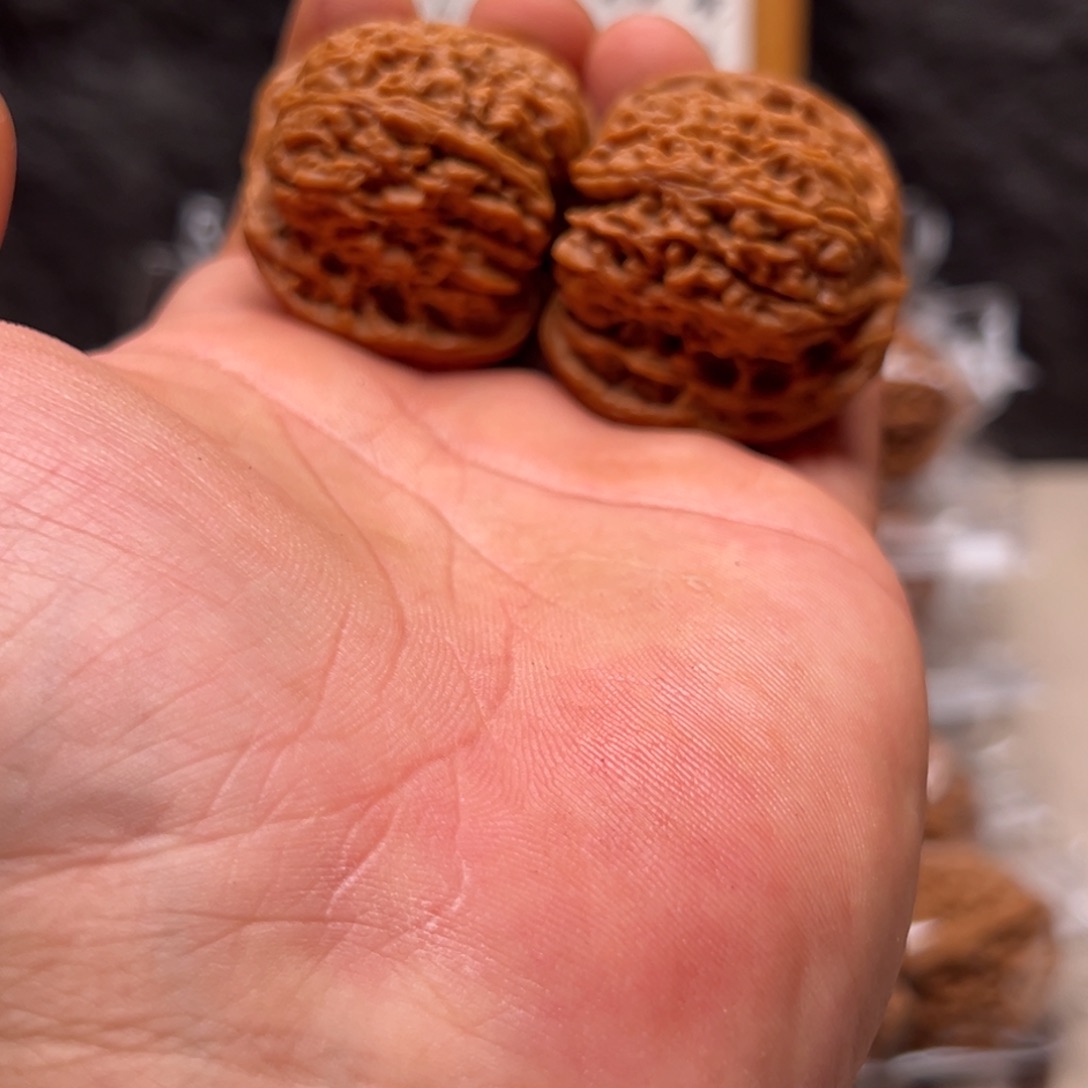 天***方把件文玩核桃南疆43