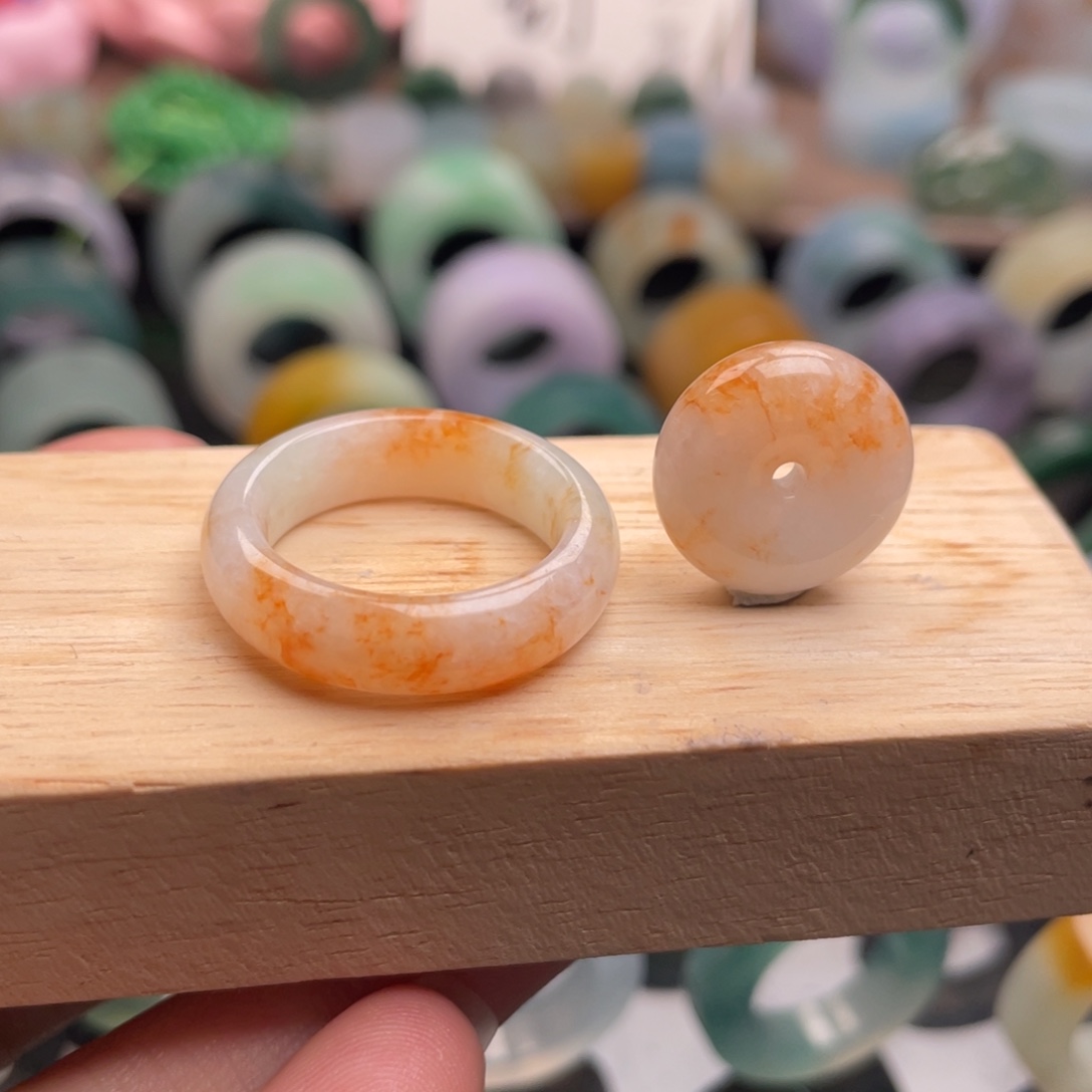 定制翡翠未镶嵌  一套