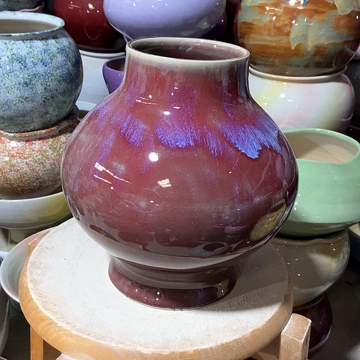 瓶口10号24无孔景德镇满29包邮