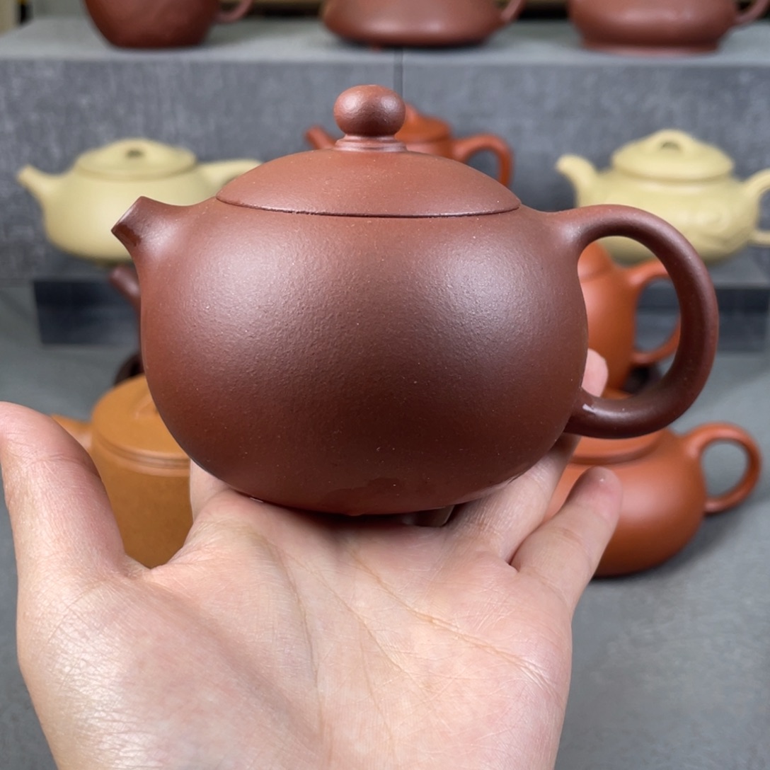 茶壶紫砂紫砂壶200毫升左右