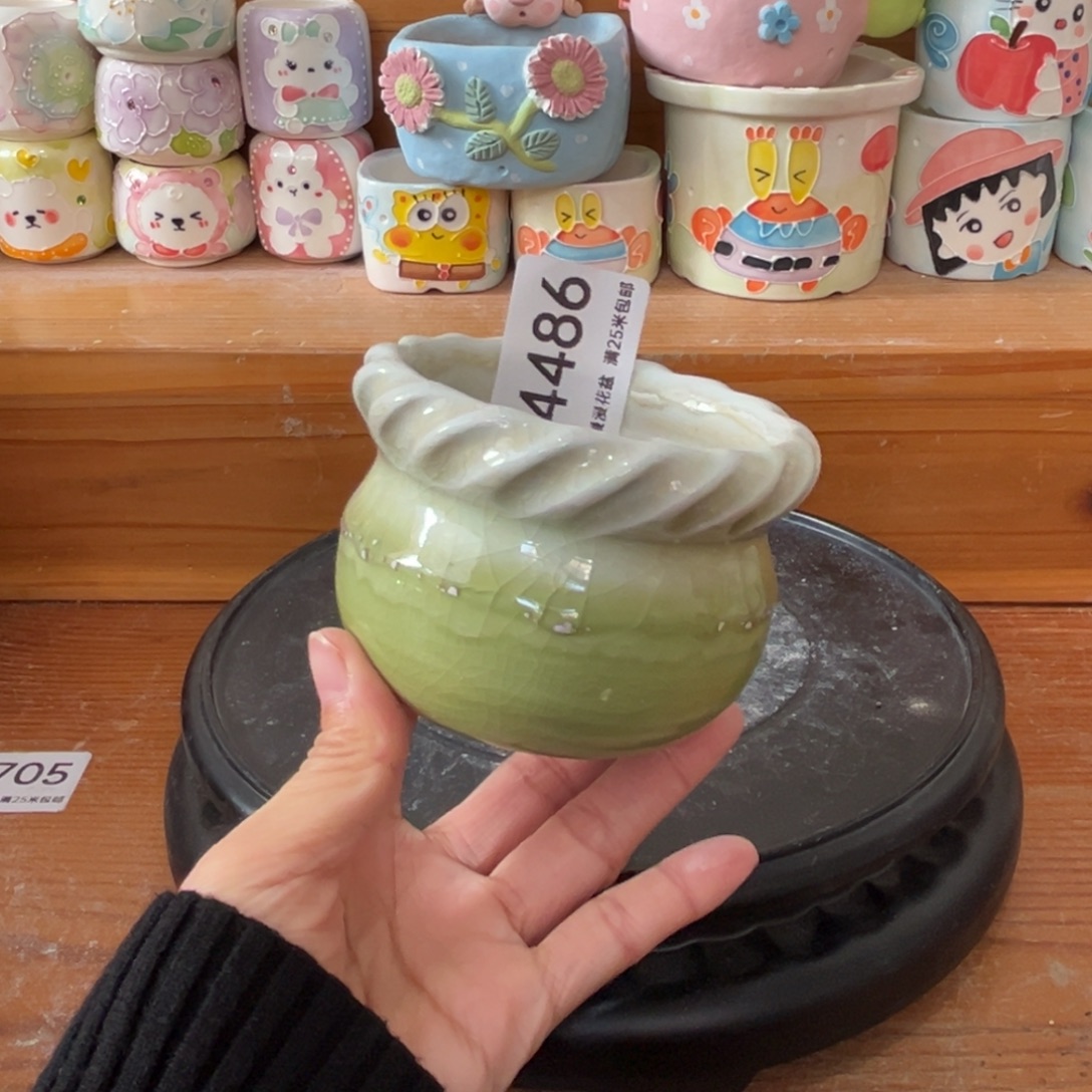 4486 内口7景德镇手工制作