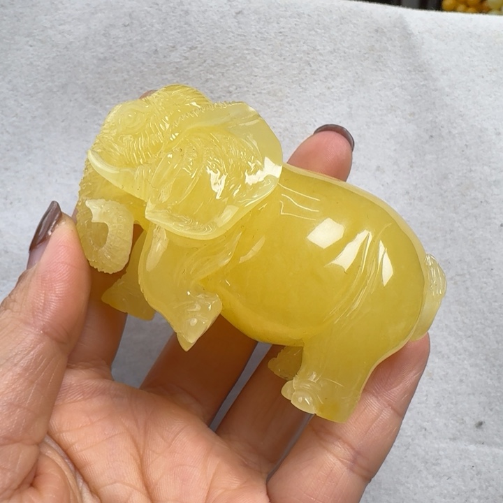 蜜蜡珠宝奇石未镶嵌