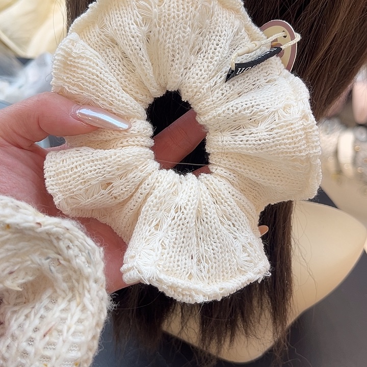 布艺铁合金毛线发圈