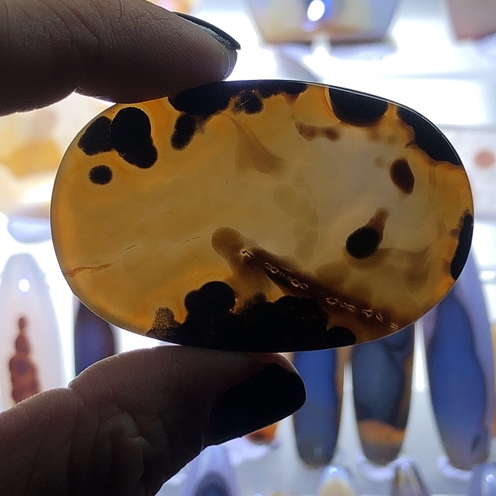 查罗石合金珠宝半成品56微瑕