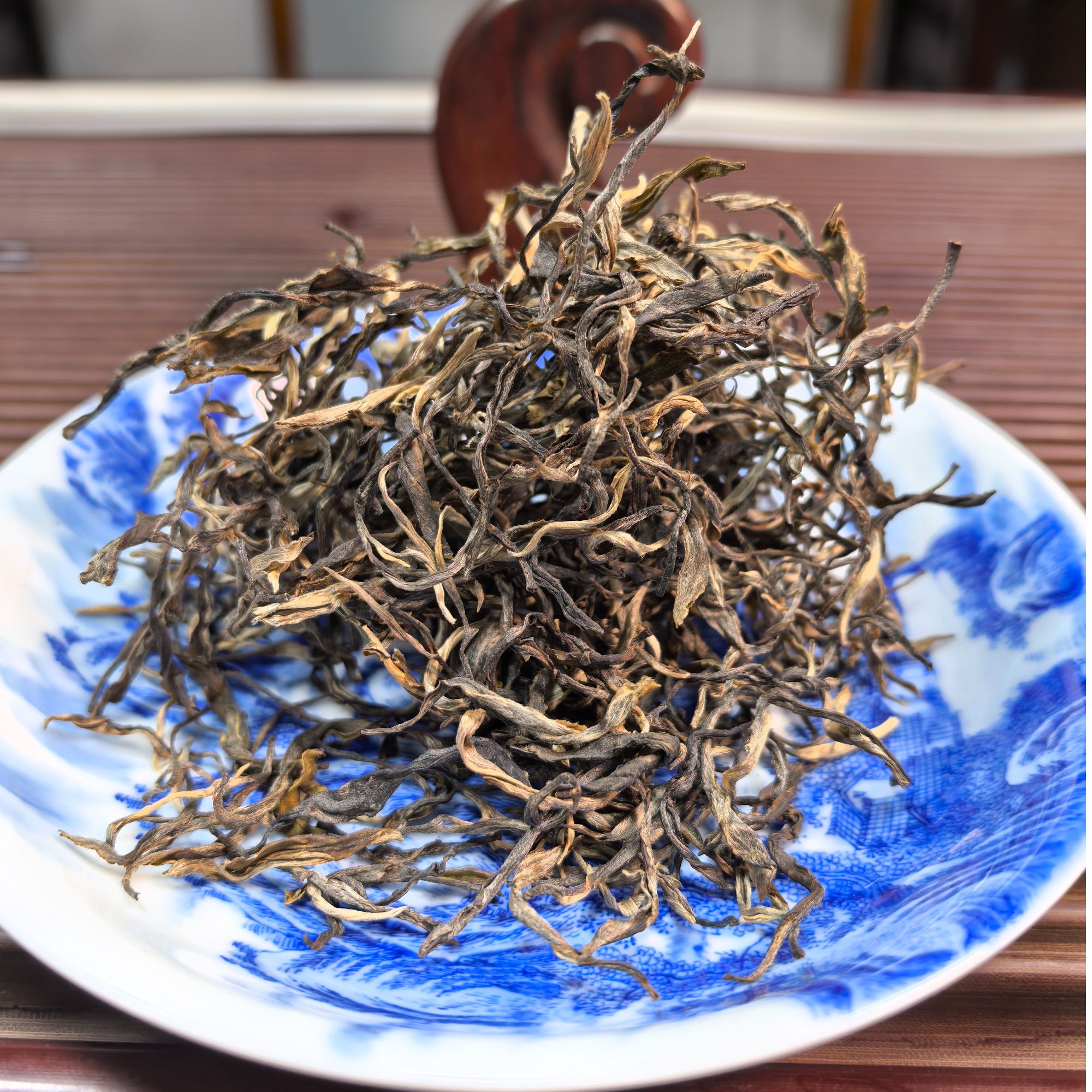 DP11-26  2025年（老挝古树）高杆生茶散茶200克