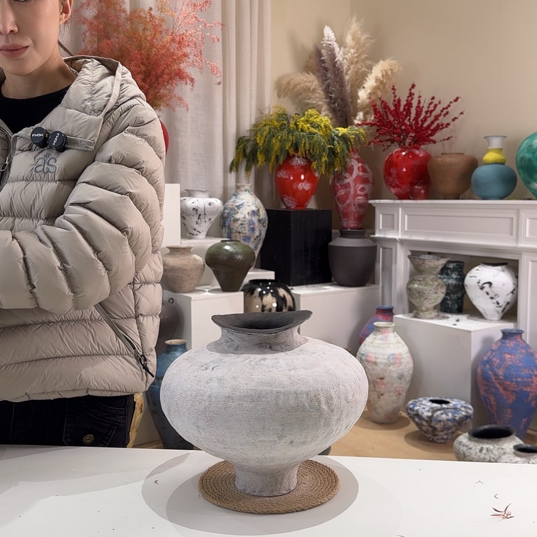 摆件遇*：景德镇陶瓷盘泥