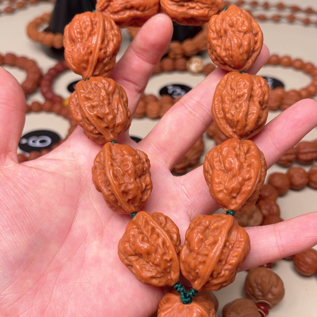 吊坠文玩核桃时**影蛤蟆