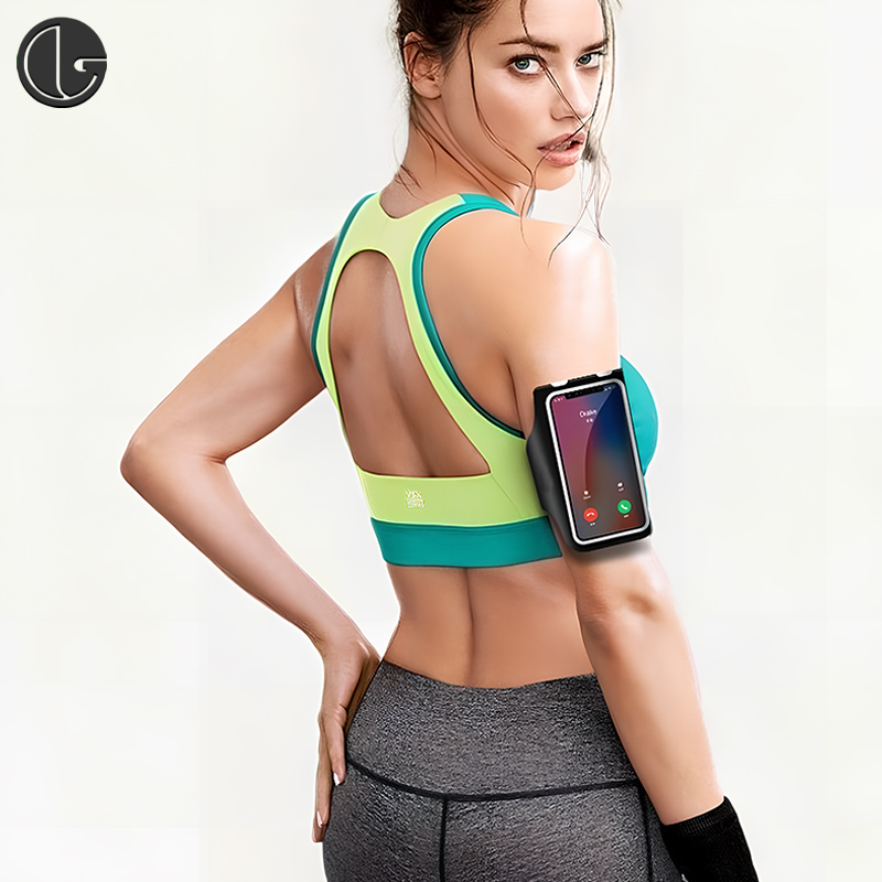 户外运动手机臂包跑步臂包腕包多功能防水手机腕包