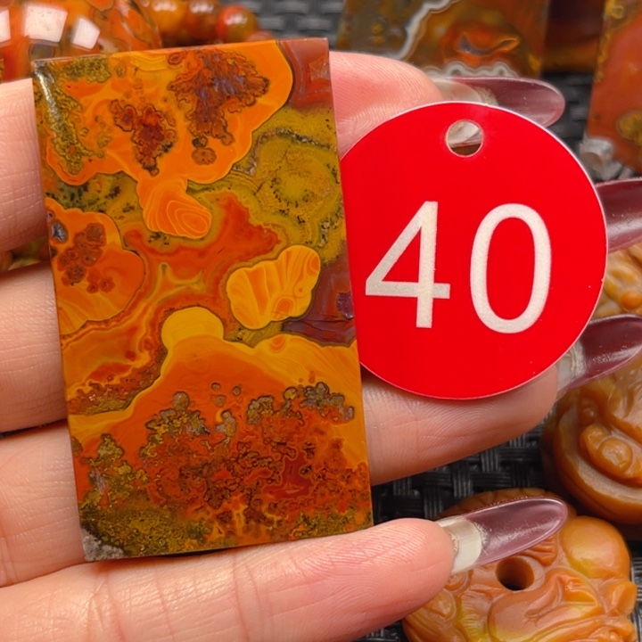 【闪购商品】玛瑙/玉髓天然玛瑙未镶嵌李*乐