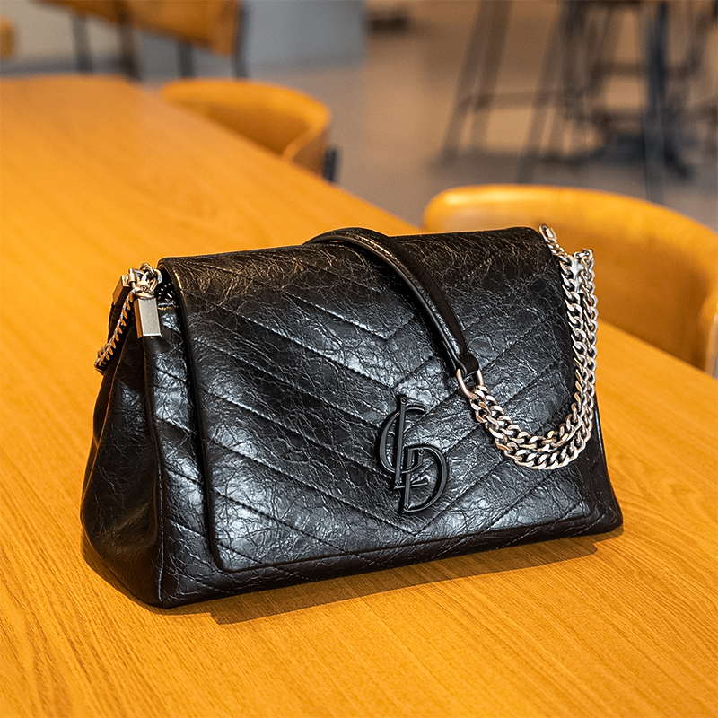 【MUEKA/茉妮卡】品牌女包2025新款链条腋下包女士通勤流浪单肩包