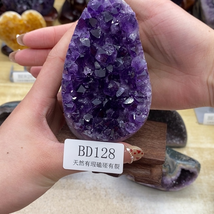 未镶嵌紫晶大型摆件（非配饰）