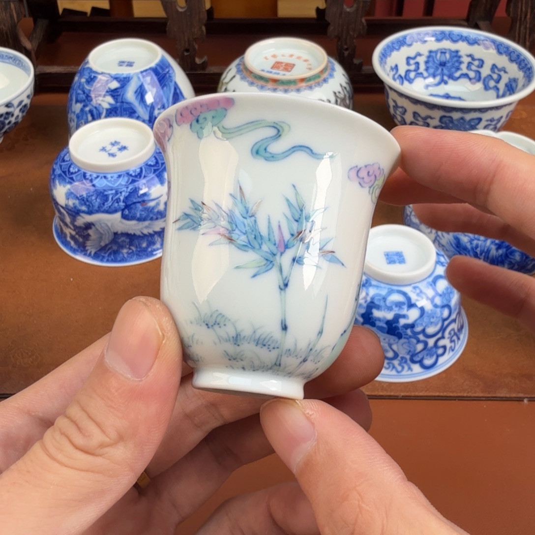 景德镇瓷器精品放漏
