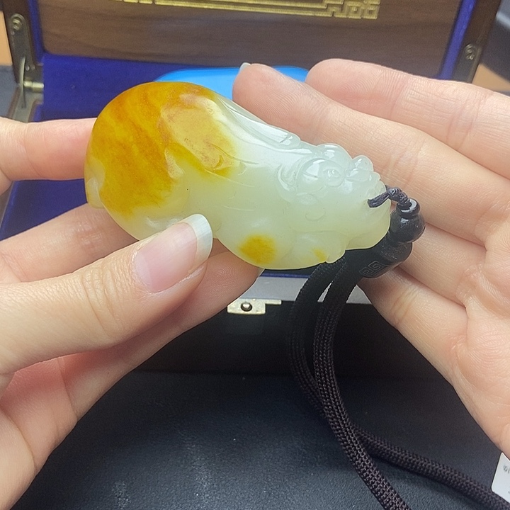 和田玉挂件未镶嵌X*N