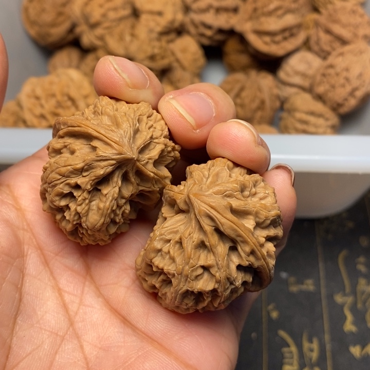 越***好文玩核桃吊坠文玩核桃异形单只