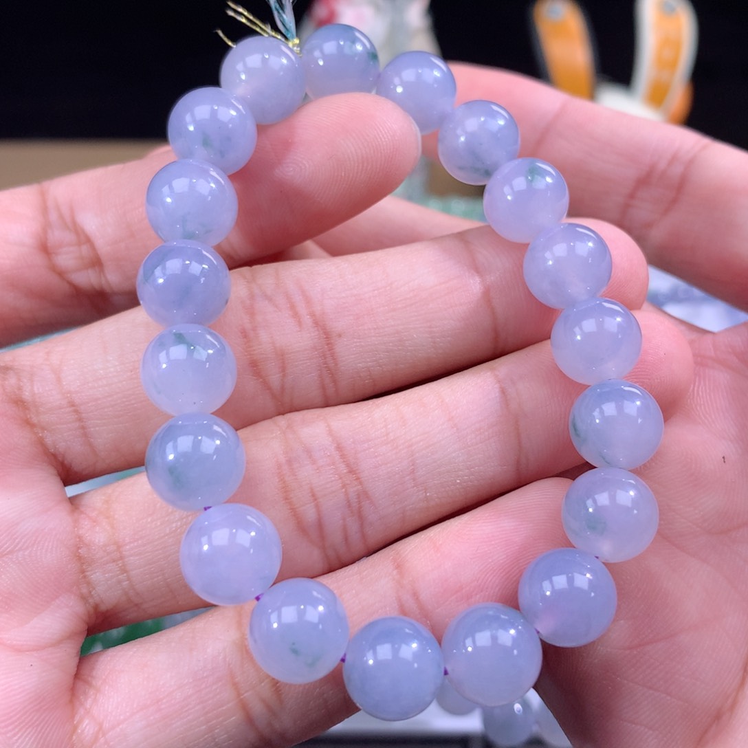 翡翠手链未镶嵌翡翠