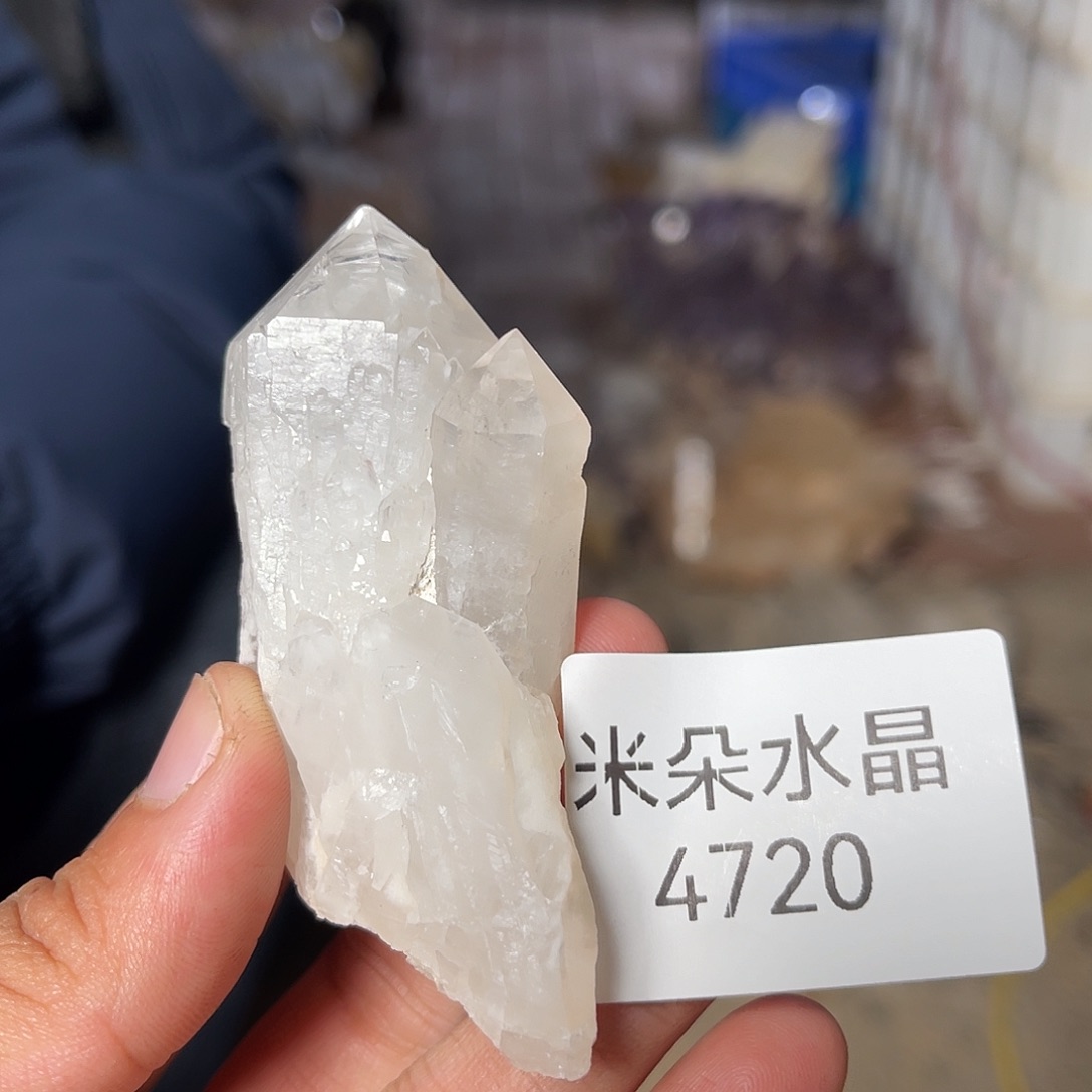 子***良水晶未镶嵌珠宝半成品