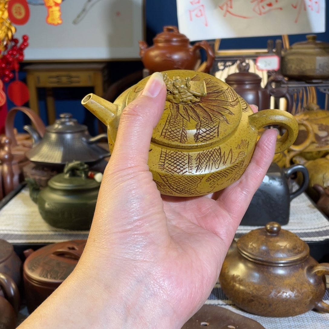 紫砂茶壶紫砂艺术