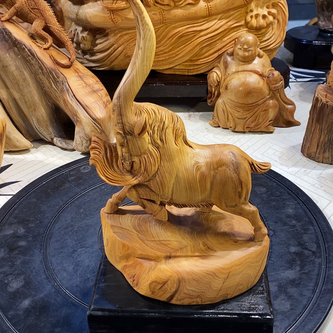 梁***馆柏木（崖柏）崖柏柏木