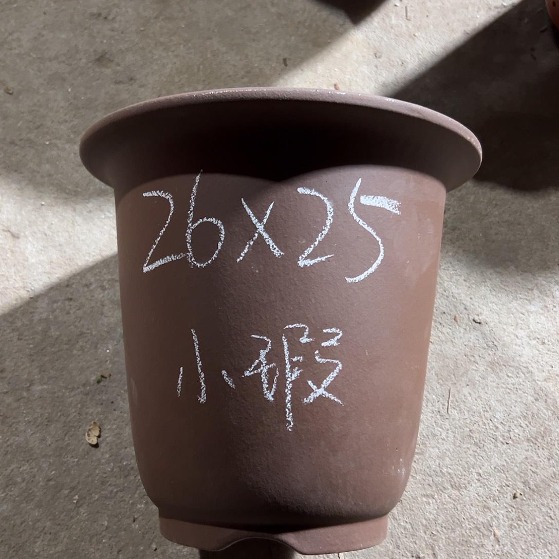 紫砂花盆宜兴紫砂花盆