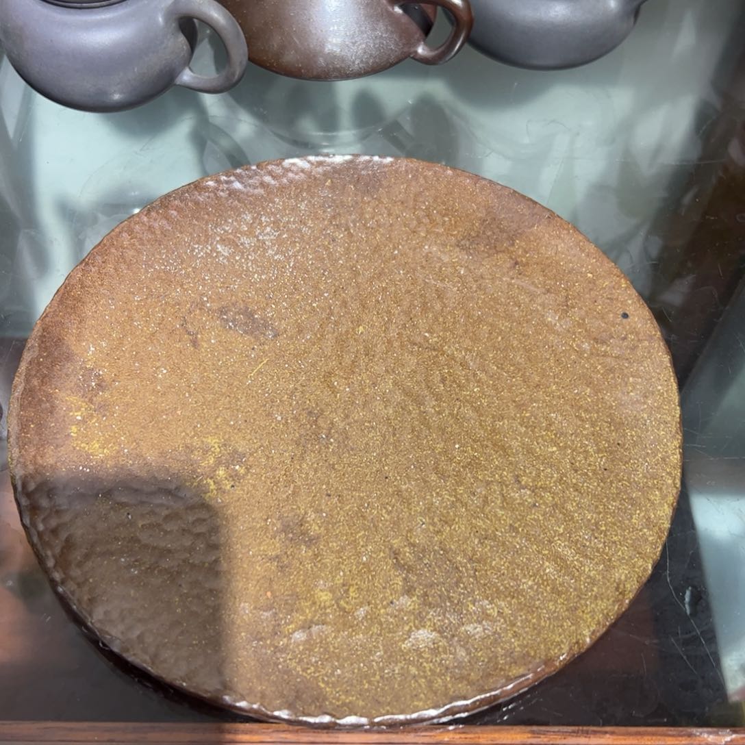 贵台龙窑柴烧茶壶A66