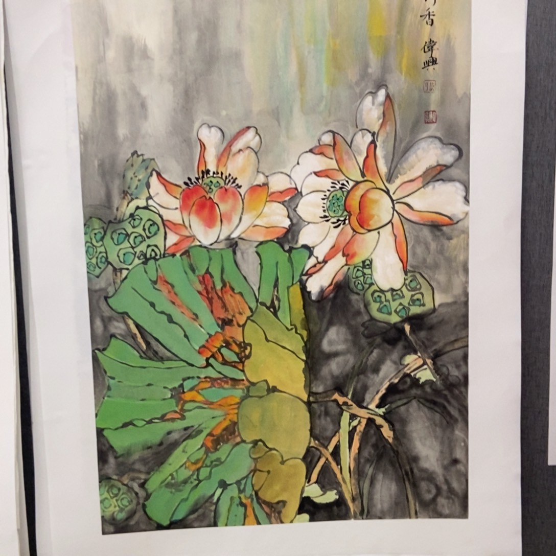 国画手写手绘作品245
