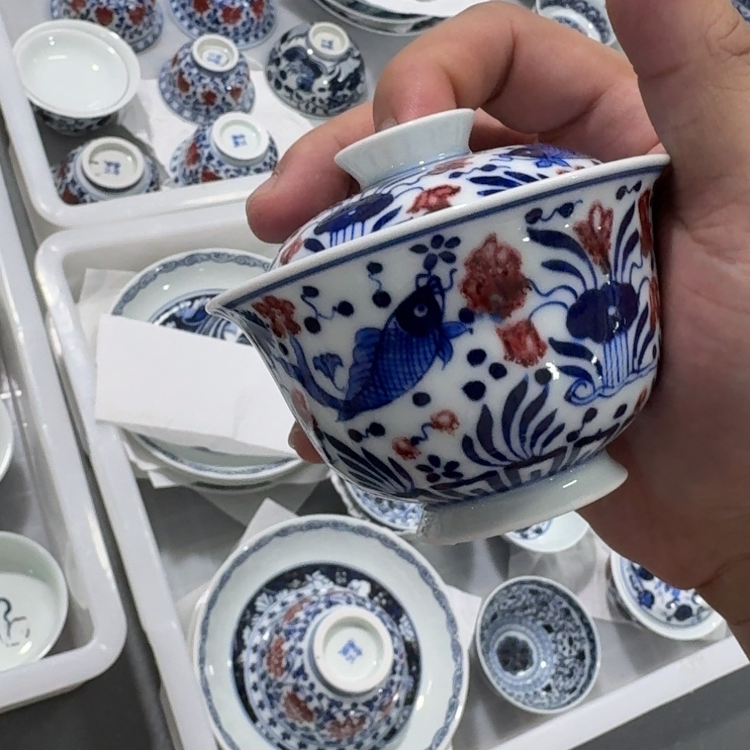 摆件瓷言所老曹甄选好瓷不挑品相